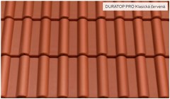 CREATON EURONIT HEIDELBERG Taška základní 1/1 DURATOP PRO Klasická červená CREATON EURONIT HEIDELBERG Taška základní 1/1 DURATOP PRO Klasická červená